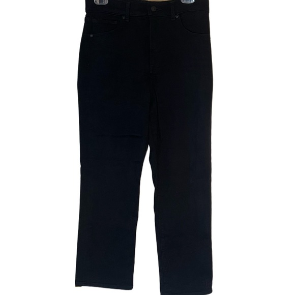 Express Super High Straight Leg Ankle - Picture 2 of 5